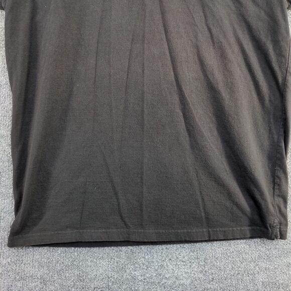 Pro Edge Men's Purdue Boilermakers Polo Shirt Black XL Short Sleeve Straight Hem - Picture 5 of 13